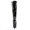 Pleaser - ADORE2000 Plateau Laarzen - Paaldans schoenen - Zwart Product image